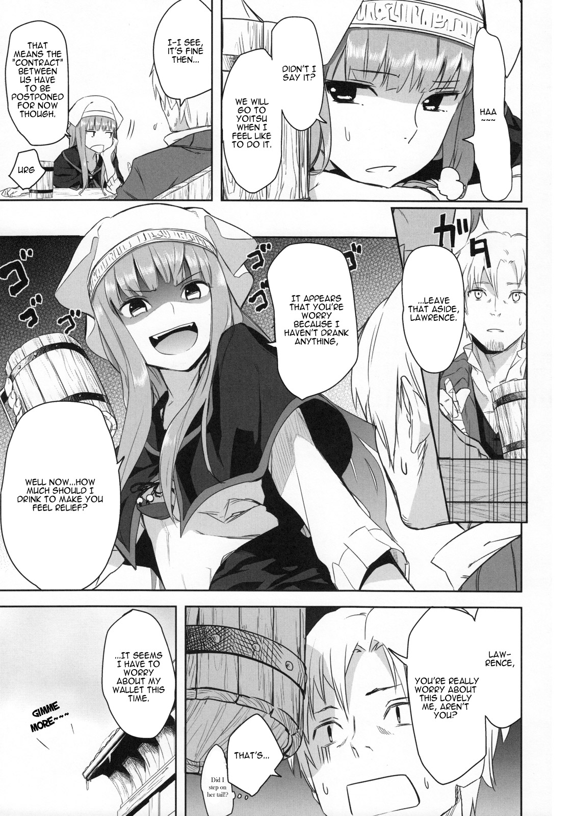 (C83) [Ajisaidenden (Kawakami Rokkaku, Takanashi Rei)] Harvest II (Spice and Wolf) [English] [VLtrans]_08.jpg